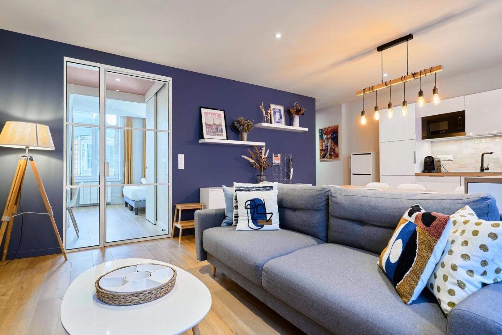 Apartment With Parking In The Heart Of Old Lila Exterior foto